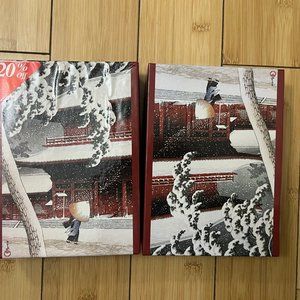 Marcel Schurman Vintage Season’s Greetings large cards japanese